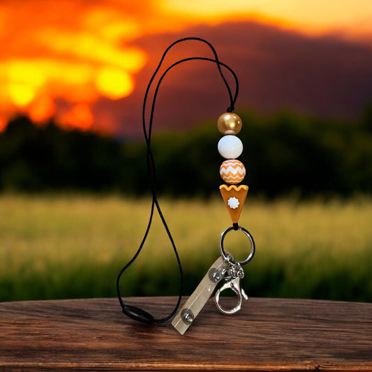 Pumpkin Pie Lanyard